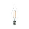 Ampoule Led 3.5W 2600K E14 Forme coup de vent claire - Segula Vintage Line